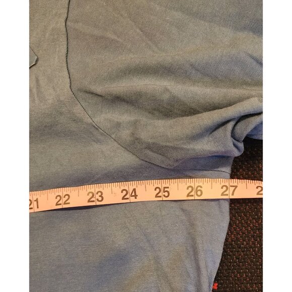 Life Is Good Women's Crusher Tee Wild Print Long Sleeve XXL Blue Cotton - Picture 8 of 12